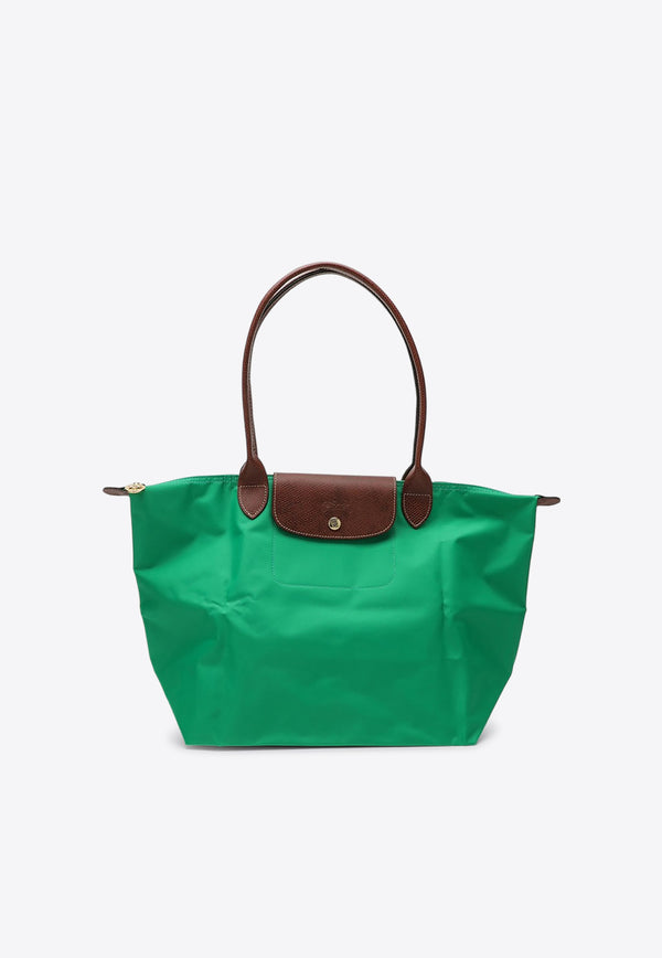 Longchamp Large Le Pliage Tote Bag Green L1899089/P_LONG-P88