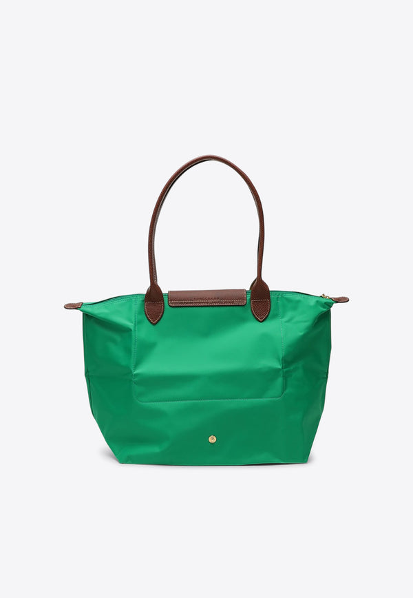 Longchamp Large Le Pliage Tote Bag Green L1899089/P_LONG-P88