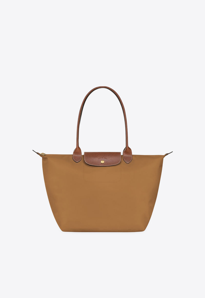 Longchamp Large Le Pliage Original Tote Bag Beige L1899089/R_LONG-P86