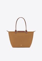 Longchamp Large Le Pliage Original Tote Bag Beige L1899089/R_LONG-P86
