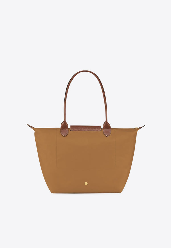 Longchamp Large Le Pliage Original Tote Bag Beige L1899089/R_LONG-P86