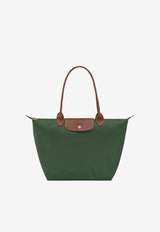 Longchamp Large Le Pliage Original Tote Bag Green L1899089/R_LONG-P95