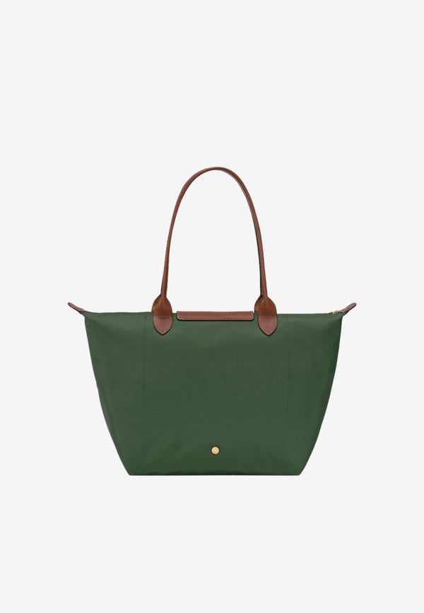 Longchamp Large Le Pliage Original Tote Bag Green L1899089/R_LONG-P95
