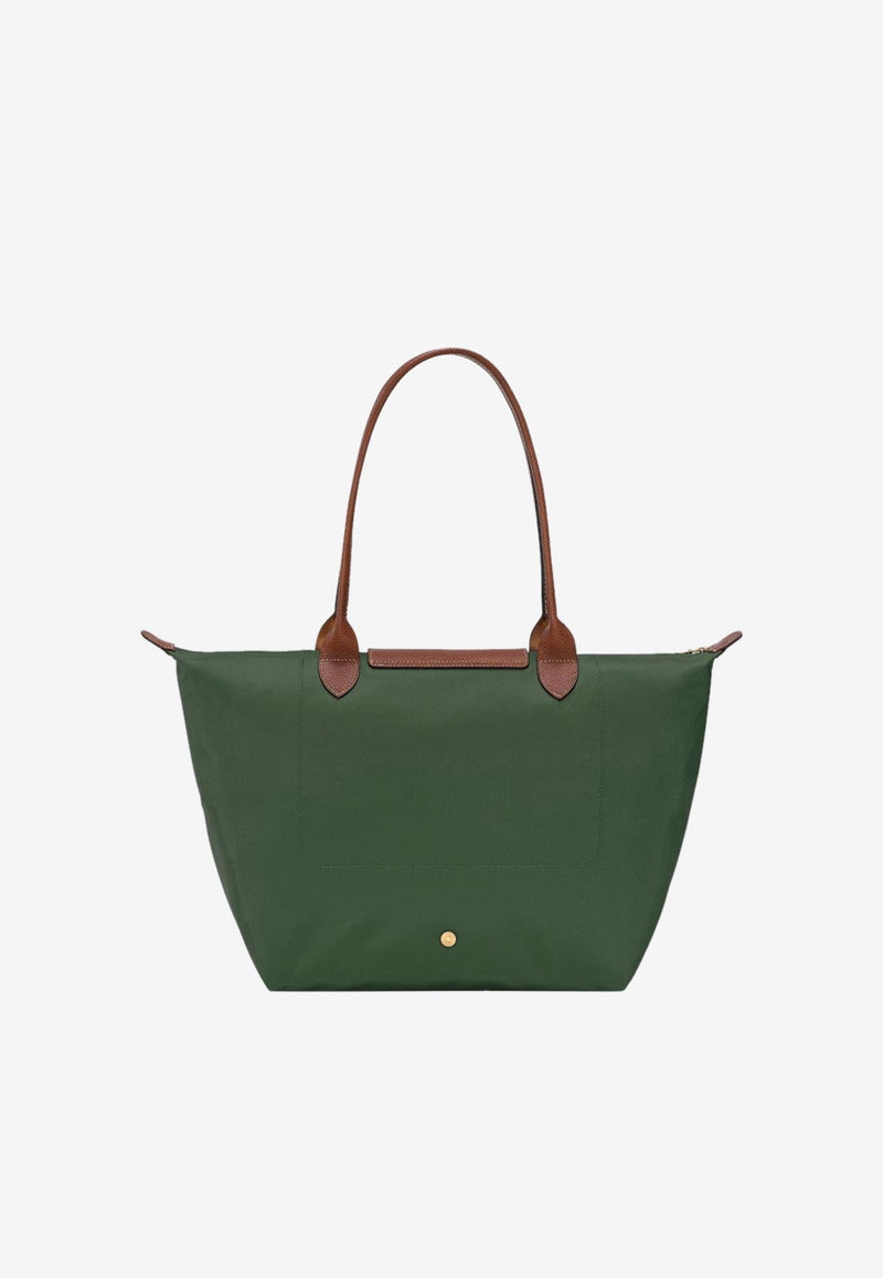 Longchamp Large Le Pliage Original Tote Bag Green L1899089/R_LONG-P95