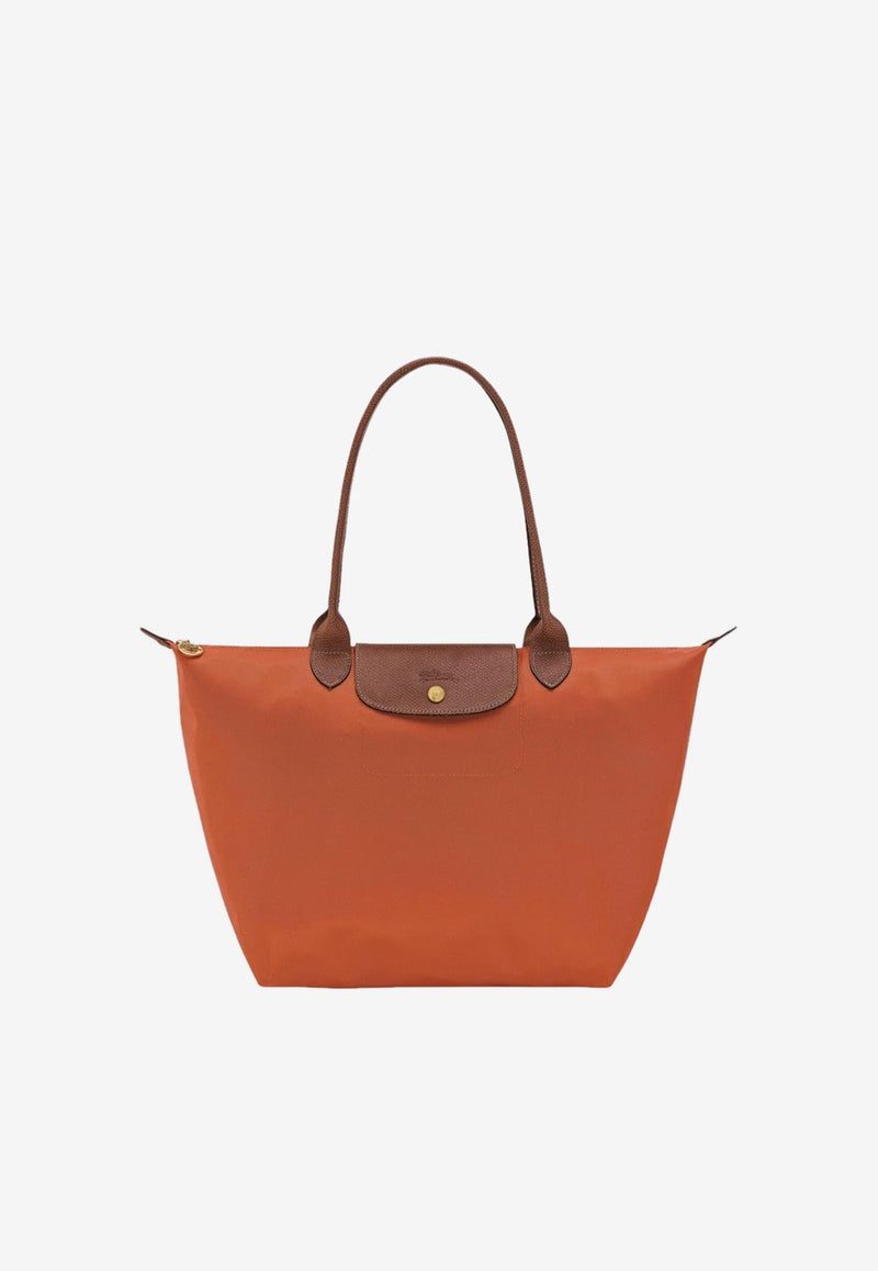 Longchamp Large Le Pliage Original Tote Bag Orange L1899089/R_LONG-P97