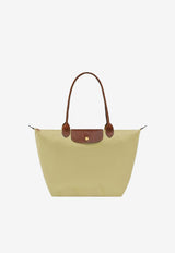 Longchamp Large Le Pliage Original Tote Bag Pistachio L1899089/S_LONG-244