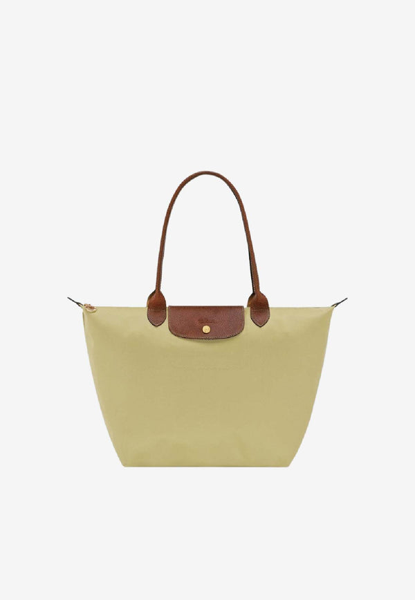 Longchamp Large Le Pliage Original Tote Bag Pistachio L1899089/S_LONG-244