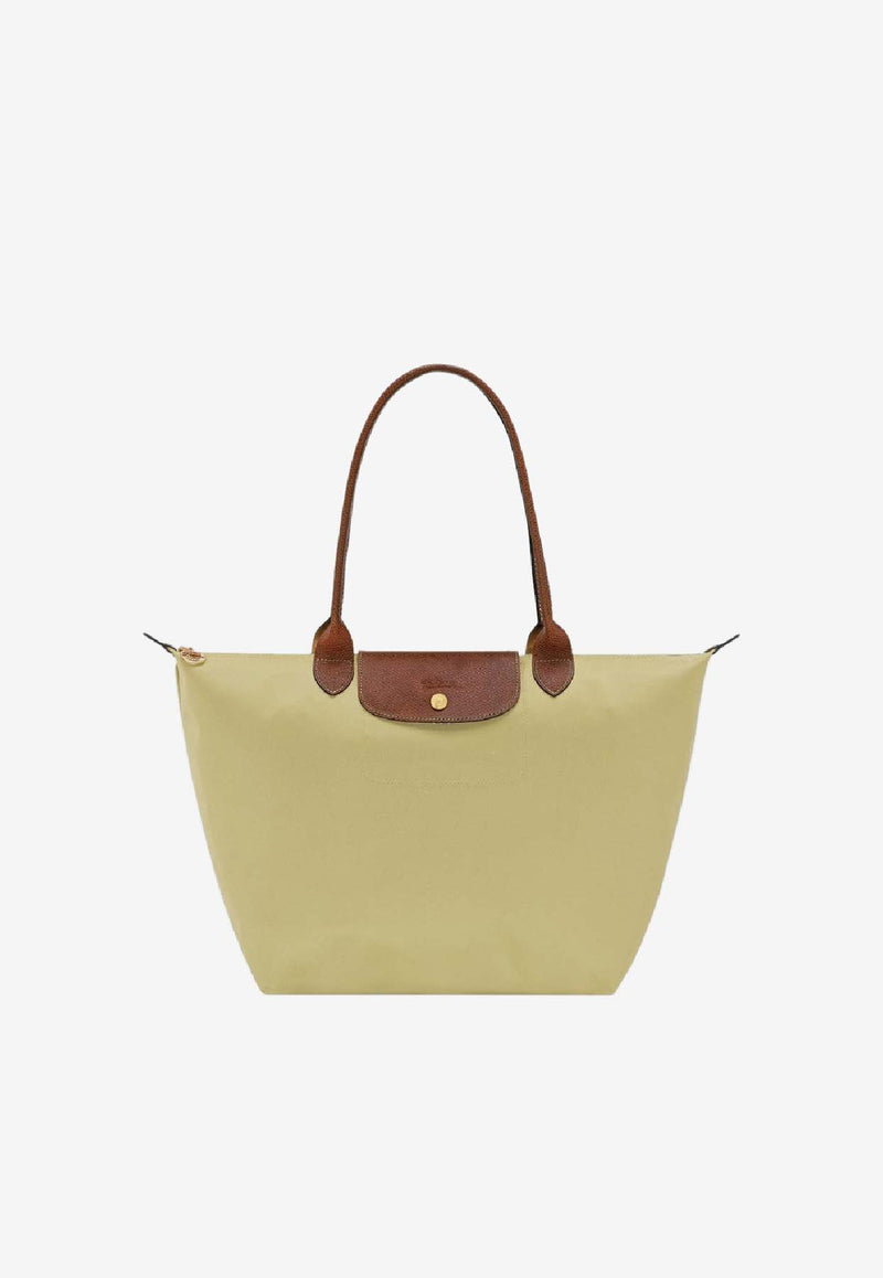 Longchamp Large Le Pliage Original Tote Bag Pistachio L1899089/S_LONG-244