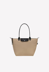 Longchamp Large Le Pliage Energy Canvas Tote Bag Gray L1899HSR/Q_LONG-299