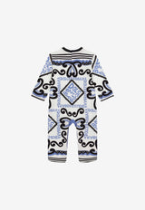 Dolce & Gabbana Kids Baby Boys Three-Piece Marina-Printed Gift Set L1JO6Z G7L0U HC4XR