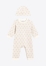 Dolce & Gabbana Kids Baby DG Logo Gift Set - Set of 2 L1JOAN FJ7EA S9000 Multicolor