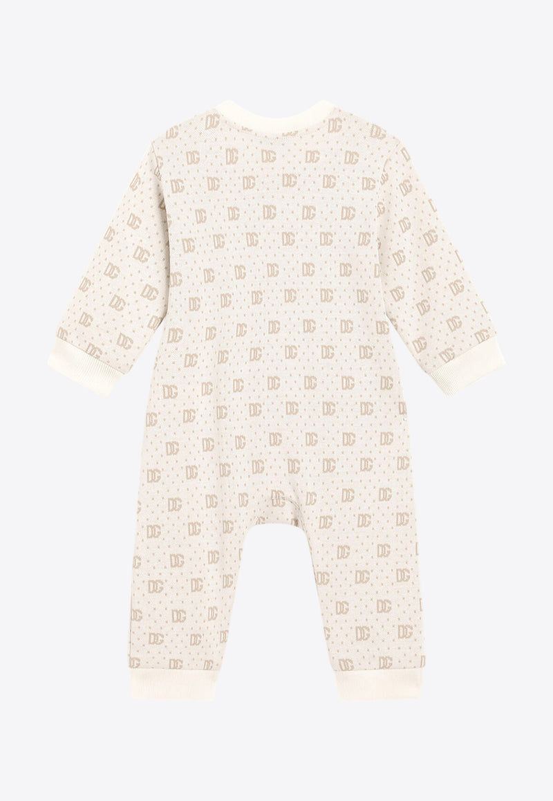 Dolce & Gabbana Kids Baby DG Logo Gift Set - Set of 2 L1JOAN FJ7EA S9000 Multicolor