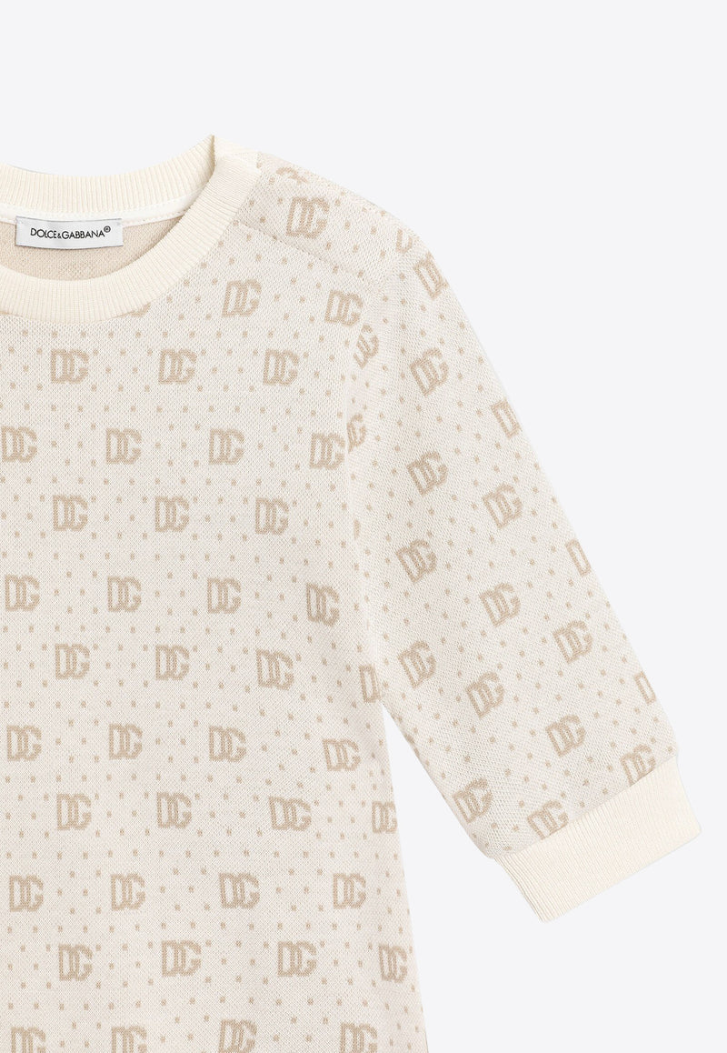 Dolce & Gabbana Kids Baby DG Logo Gift Set - Set of 2 L1JOAN FJ7EA S9000 Multicolor