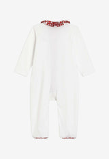 Dolce & Gabbana Kids Baby Boys Majolica Print Onesie Gift Set - Set of 3 White L1JOCN G7P5B W0111