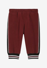 Dolce & Gabbana Kids Baby Boys Colorblocked Track Pants Red L1JPJB G7PUT S9000