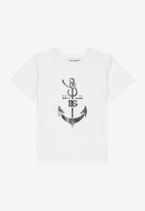 Dolce & Gabbana Kids Baby Boys Logo-Printed T-shirt L1JT7W G7L1C W0800