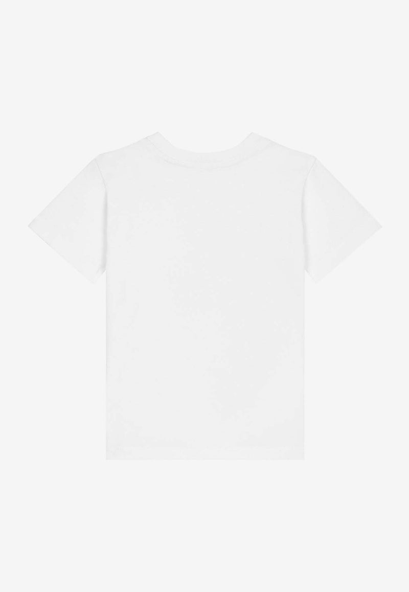 Dolce & Gabbana Kids Baby Boys Logo-Printed T-shirt L1JT7W G7L1C W0800