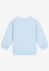 Dolce & Gabbana Kids Baby Boys Logo-Printed Sweatshirt L1JWDO G7L5Q B3033
