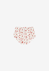 Dolce & Gabbana Kids Baby Girls Small Rose Print Dress Multicolor L24DG6 HS5UB HA5XJ