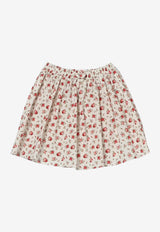 Dolce & Gabbana Kids Baby Girls Small Rose Print Skirt Multicolor L25I93 HS5UB HA5XJ