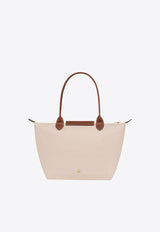 Longchamp Medium Le Pliage Tote Bag Cream L2605089/Q_LONG-P71