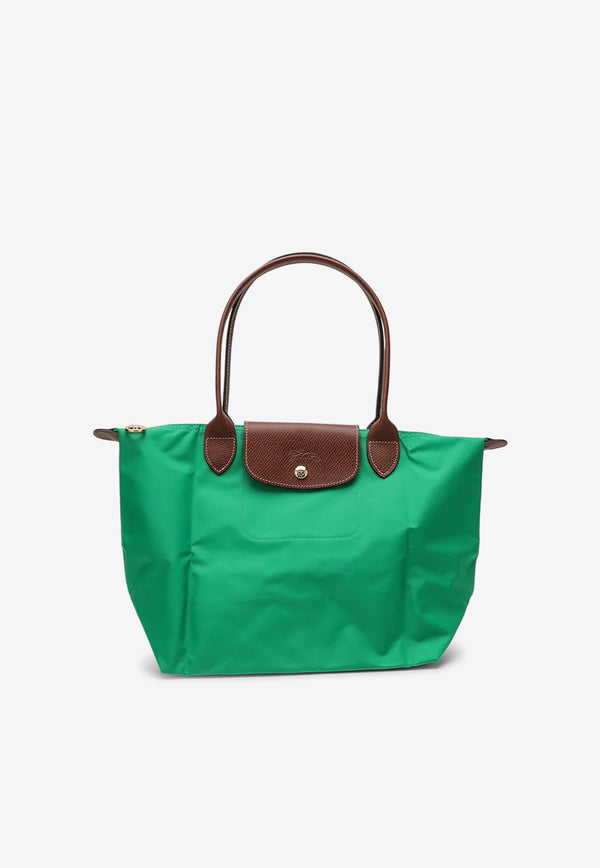 Longchamp Medium Le Pliage Tote Bag Green L2605089/P_LONG-P88