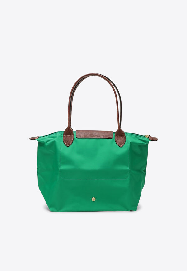 Longchamp Medium Le Pliage Tote Bag Green L2605089/P_LONG-P88