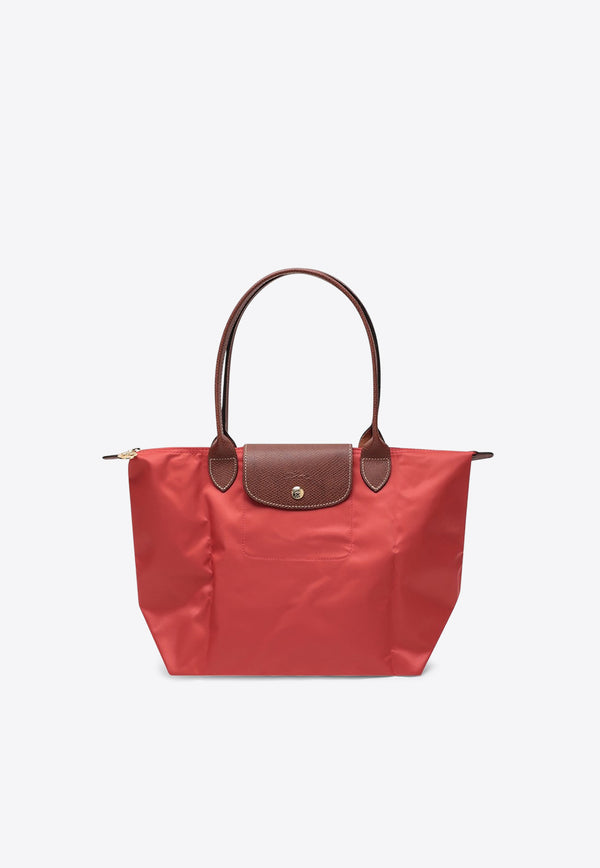 Longchamp Medium Le Pliage Original Tote bag Red L2605089/Q_LONG-P94