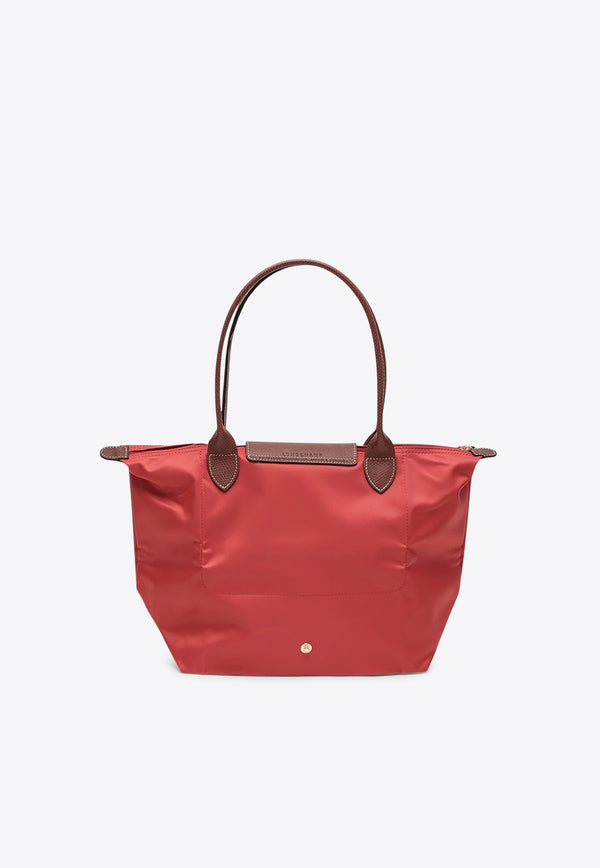 Longchamp Medium Le Pliage Original Tote bag Red L2605089/Q_LONG-P94