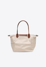 Longchamp Medium Le Pliage Original Tote Bag Cream L2605089/R_LONG-P71