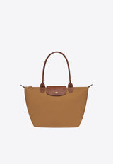 Longchamp Medium Le Pliage Original Tote Bag Beige L2605089/R_LONG-P86