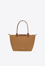 Longchamp Medium Le Pliage Original Tote Bag Beige L2605089/R_LONG-P86