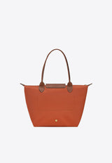 Longchamp Medium Le Pliage Original Tote Bag Rust L2605089/R_LONG-P97