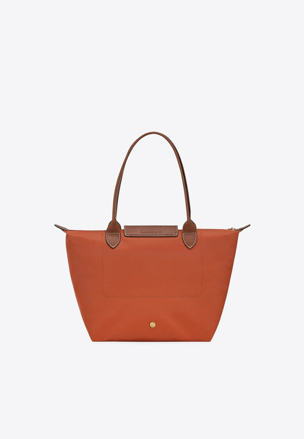 Longchamp Medium Le Pliage Original Tote Bag Rust L2605089/R_LONG-P97