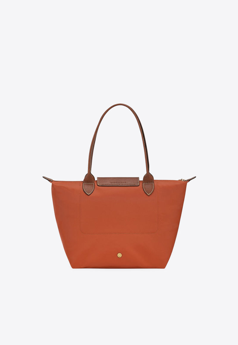 Longchamp Medium Le Pliage Original Tote Bag Rust L2605089/R_LONG-P97