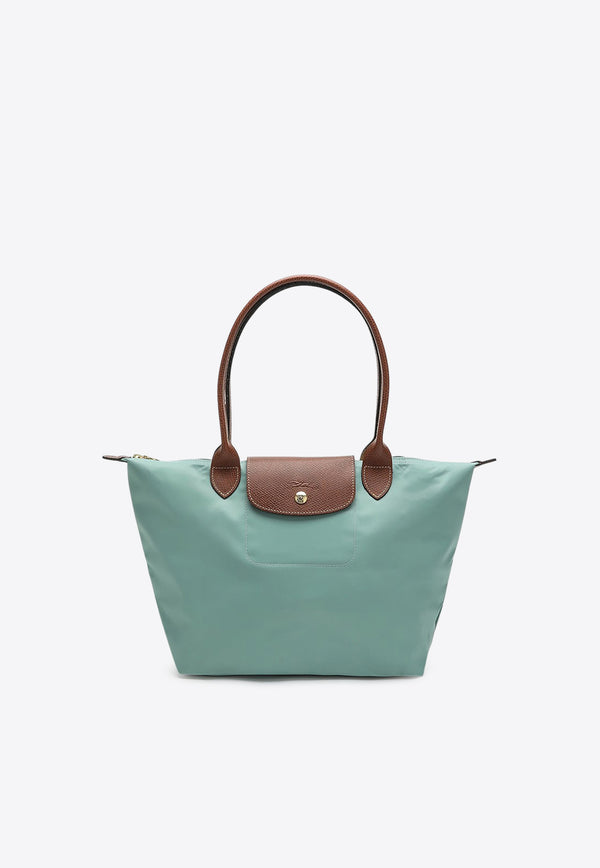 Longchamp Medium Le Pliage Tote Bag Green L2605089/R_LONG-P99