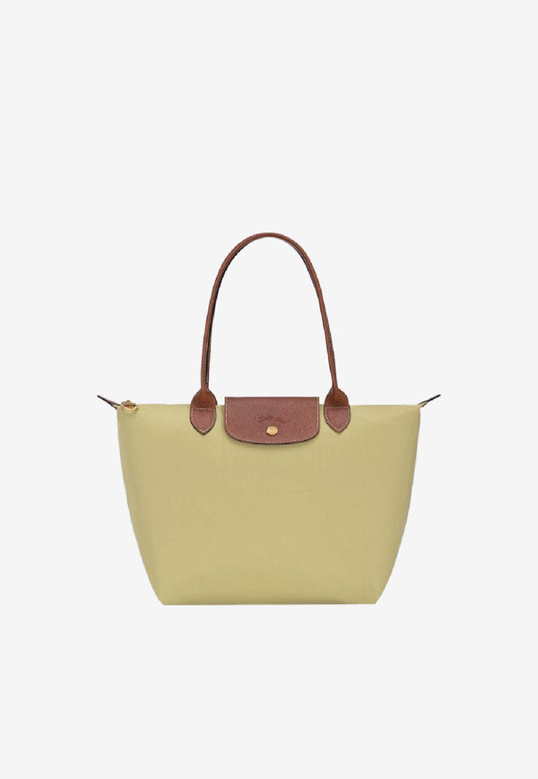 Longchamp Medium Le Pliage Original Tote Bag Pistachio L2605089/S_LONG-244