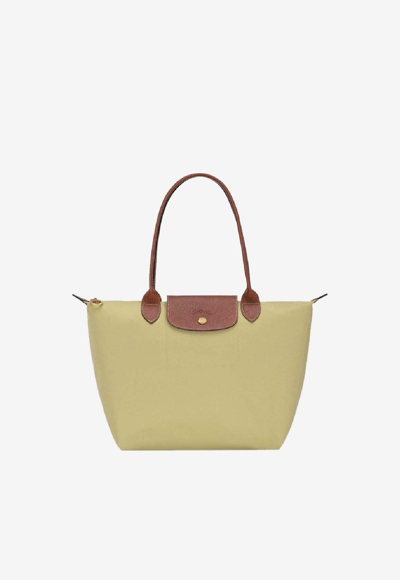Longchamp Medium Le Pliage Original Tote Bag Pistachio L2605089/S_LONG-244