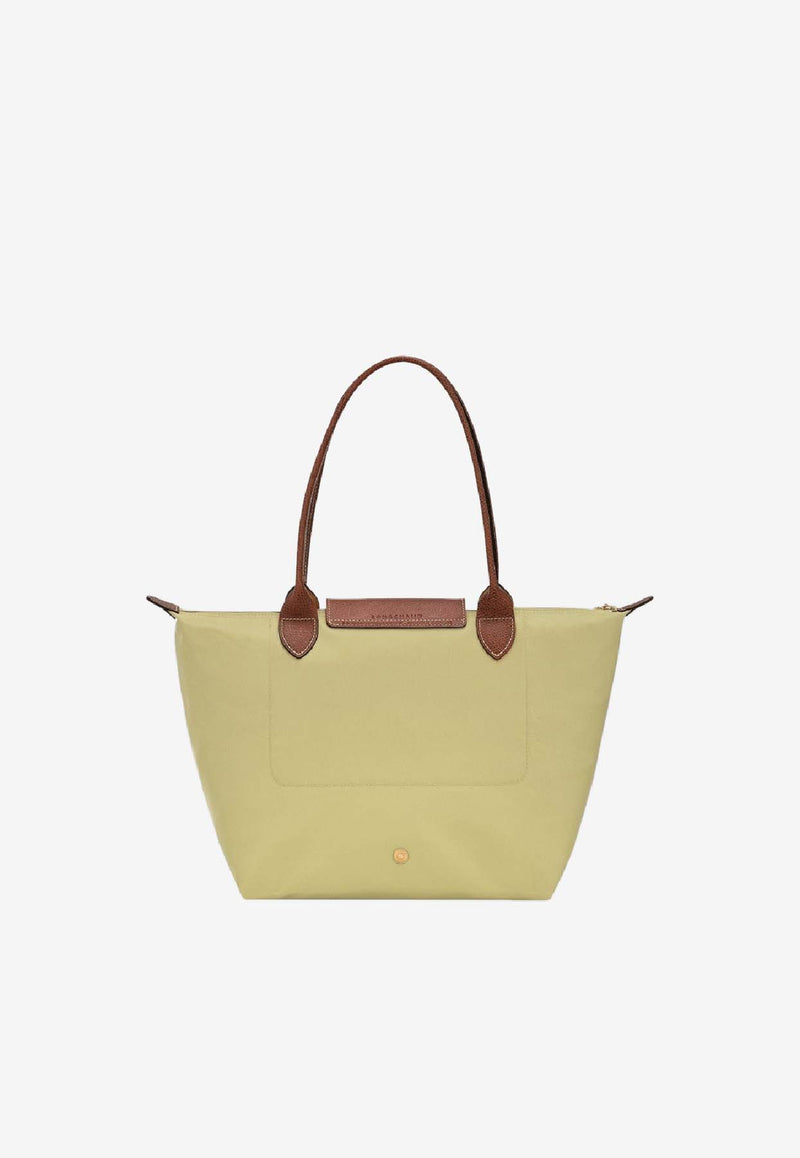 Longchamp Medium Le Pliage Original Tote Bag Pistachio L2605089/S_LONG-244
