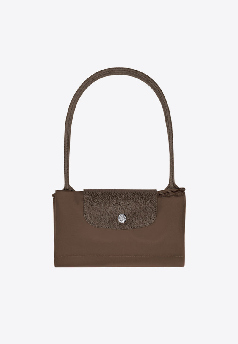 Longchamp Medium Le Pliage Canvas Tote Bag Brown L2605919/Q_LONG-813