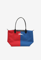 Longchamp X Roberto Indiana Medium Tote Bag L2605BBA/O_LONG-007