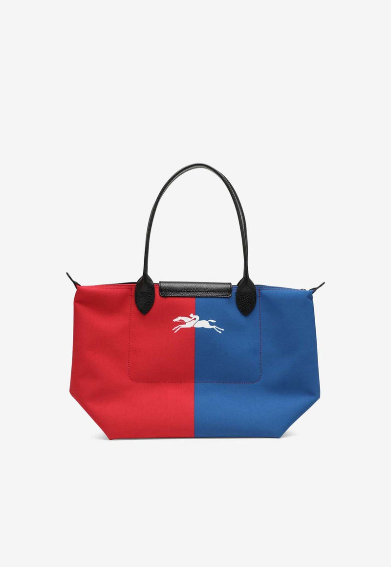 Longchamp X Roberto Indiana Medium Tote Bag L2605BBA/O_LONG-007