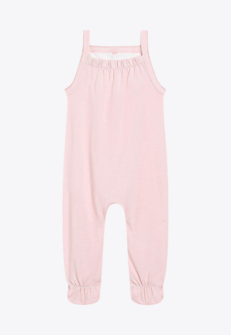 Dolce & Gabbana Kids Baby Girls Balloon Print Gift Set - Set of 2 Pink L2JO3M G7O1C S9000