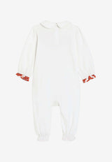 Dolce & Gabbana Kids Baby Girls Majolica Print Onesie Gift Set - Set of 3 White L2JO5E G7P4T W0111