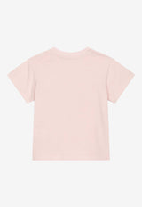 Dolce & Gabbana Kids Baby Girls Logo-Printed T-shirt L2JTIT G7MKA F3721