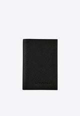 Longchamp Le Foulonné Passport Cover Black L3416021/S_LONG-001