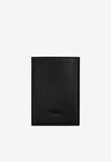 Longchamp Le Foulonné Passport Cover Black L3416021/S_LONG-001