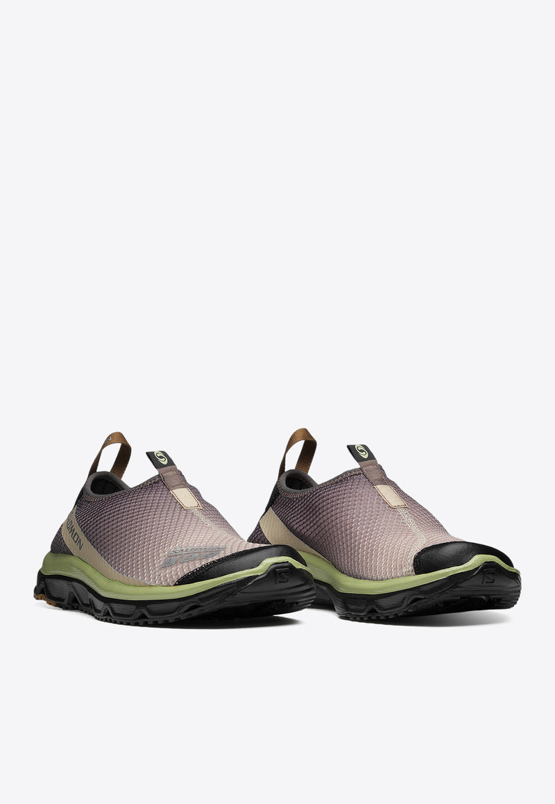 Salomon RX Moc 3.0 Low-Top Sneakers Gray L47298000FEATHER GRAY/PKITEN/WPEAR_60769