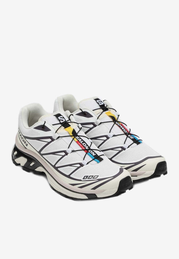 Salomon XT-6 Low-Top Sneakers White L47864600PL/R_SALOM-WV