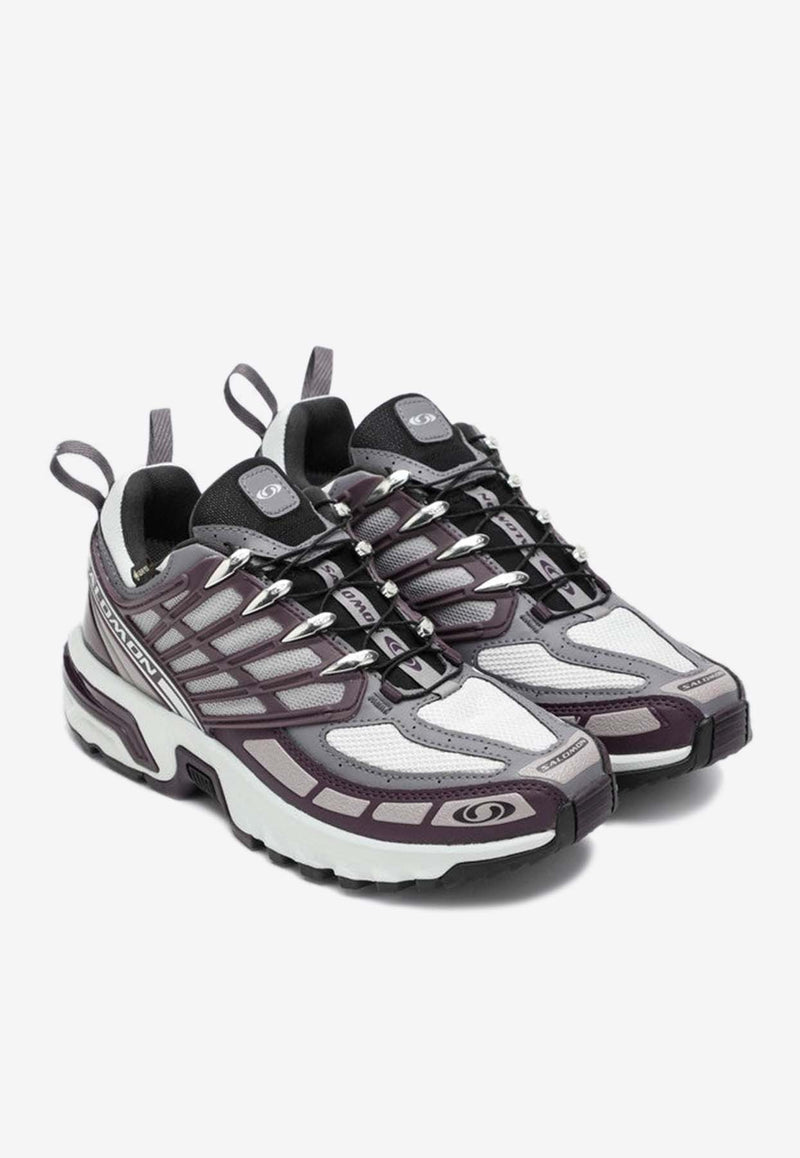 Salomon ACS Pro Gore-Tex Low-Top Sneakers Purple L47867100PL/R_SALOM-PV